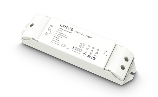 LTECH 36W 36V Constant Voltage LED Driver TD-36-24-E1P1 | Triac Dimmable