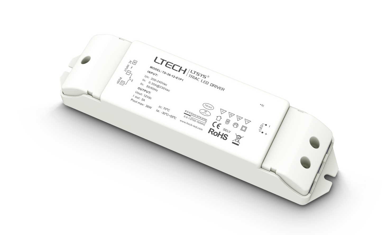 LTech TD-36-12-E1P1