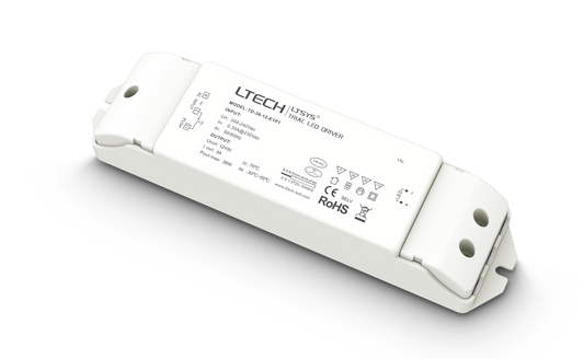 LTECH 36W 36V Constant Voltage LED Driver TD-36-12-E1P1 | Triac Dimmable