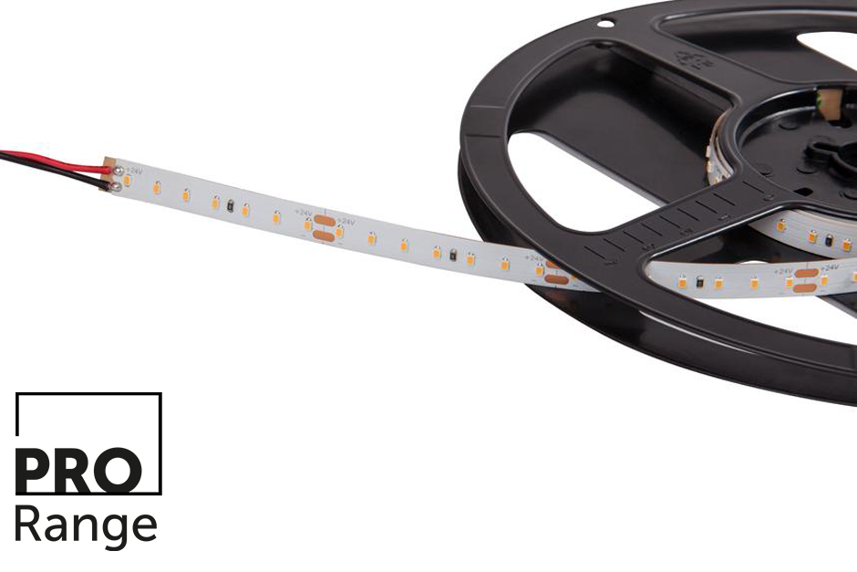 PRO Range Linear, Medium Power LED Tape - IP20