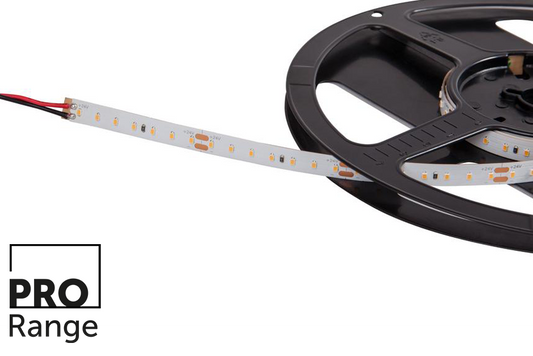 Bright Green PRO Range Linear, Medium Power LED Tape - IP20 24V LED Tape